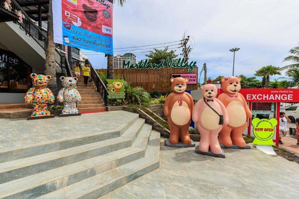 Oyo 1066 Encore Sea Side Pattaya Exterior foto
